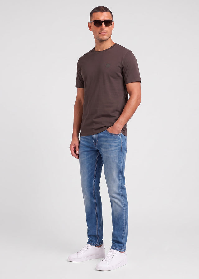 Hugo Boss T-shirts Tales - dark brown