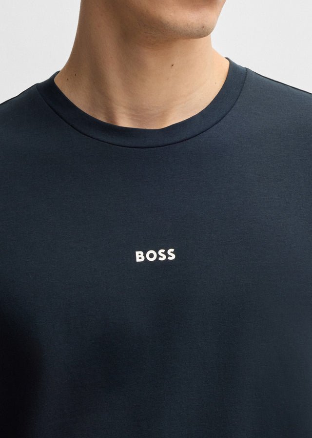 Hugo Boss T-shirts Tchup - dark blue