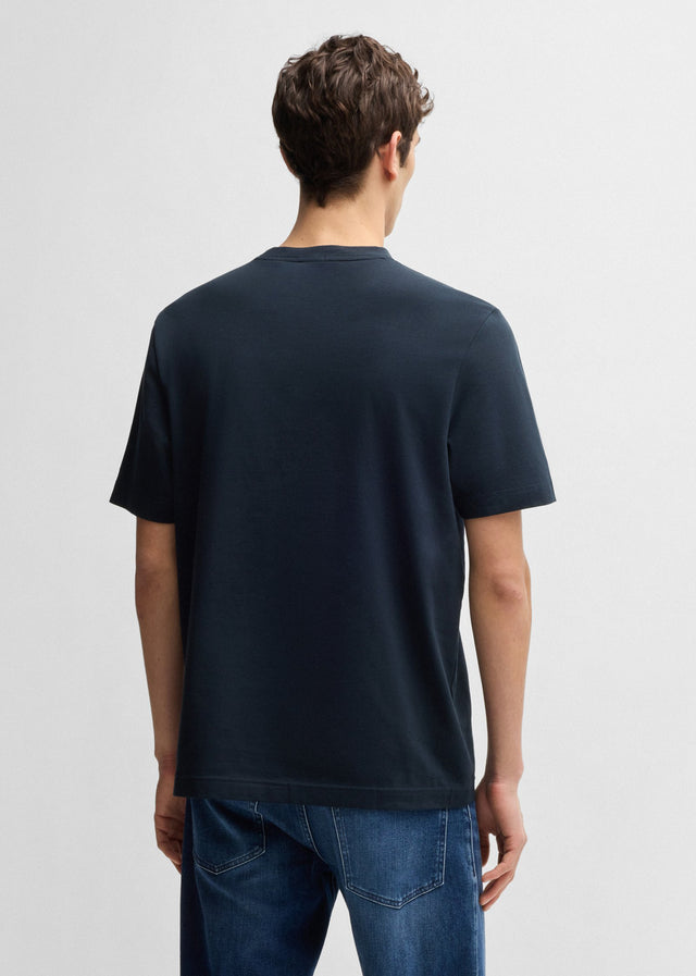 Hugo Boss T-shirts Tchup - dark blue