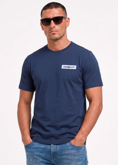 Calshot t-shirt - navy
