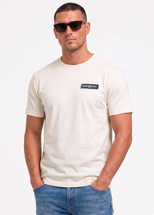 Calshot t-shirt - off white