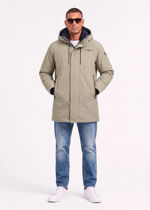Explorer parka - kelp