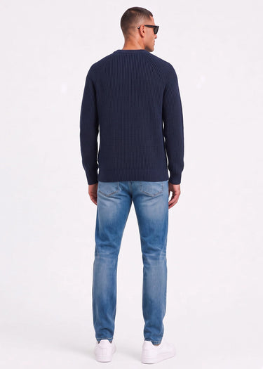 Henri Lloyd Truien Golant ribbed crew - navy