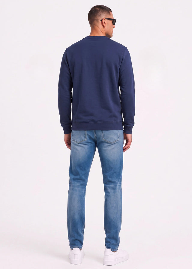 Henri Lloyd Truien Lytham sweat - navy blue