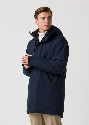 Henri Lloyd Jassen Explorer parka - navy black