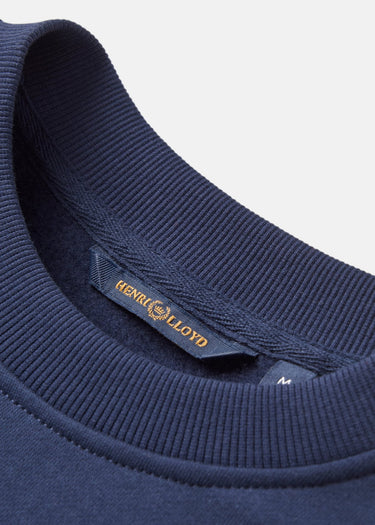 Henri Lloyd Truien Lytham sweat - navy blue