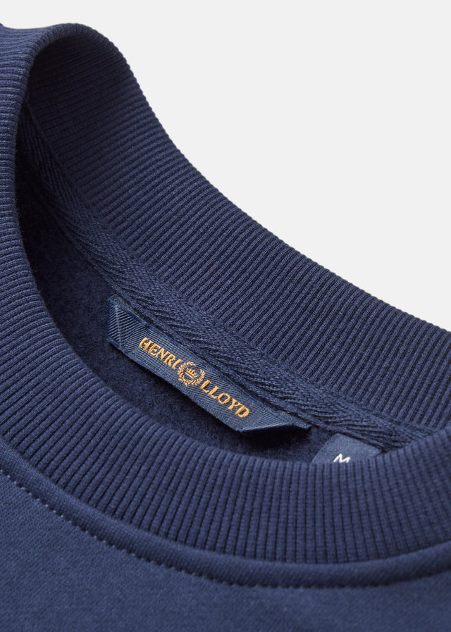 Henri Lloyd Truien Lytham sweat - navy blue