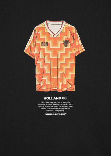 Weekend Offender T-shirts Gullit - black