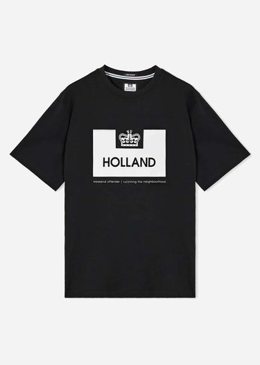 Weekend Offender T-shirts Holland oranje weekend offender - black
