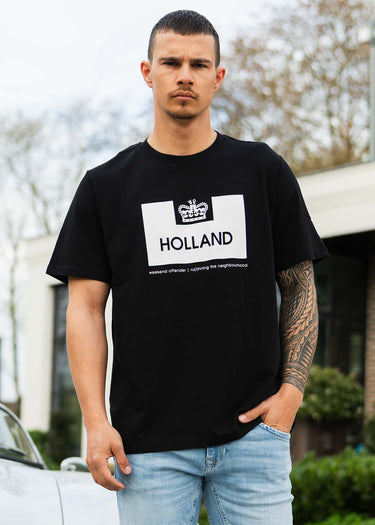 Holland oranje weekend offender - black