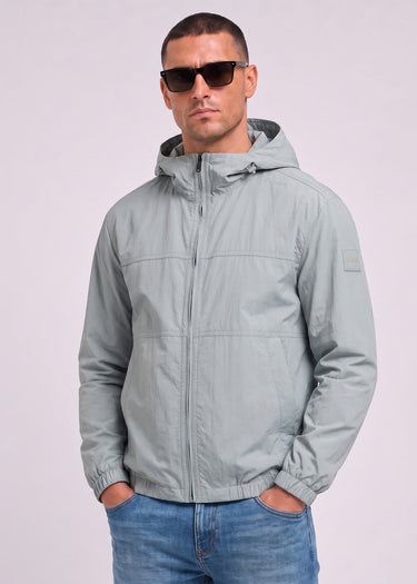 Hugo Boss Hoodies Otily - open grey