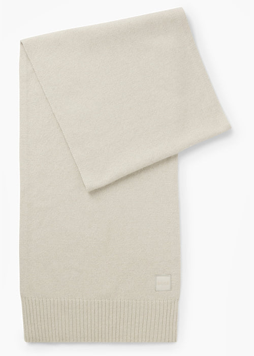 Akaio r scarf - light beige