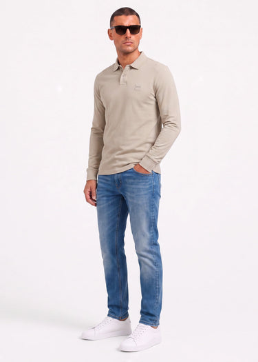 Hugo Boss Polo's Passerby - light beige