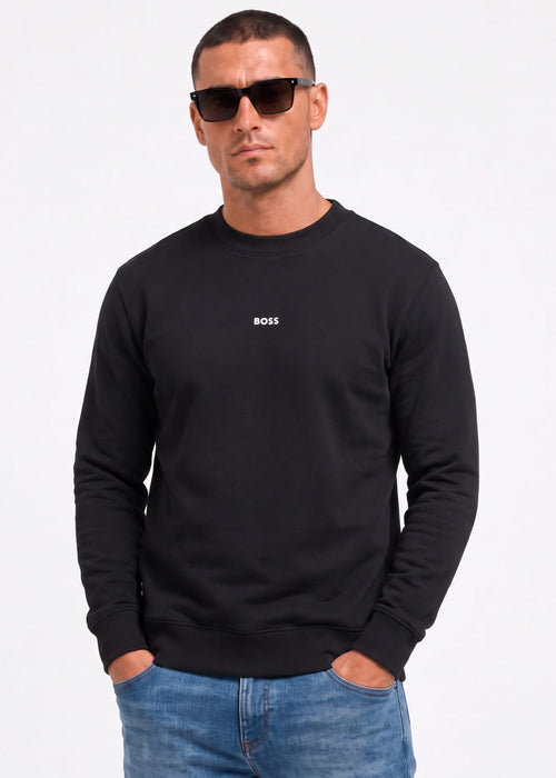 Wesmallcrew - black