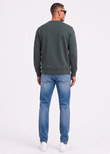 Hugo Boss Truien Wesmallcrew - green