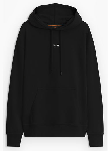 Hugo Boss Hoodies Wesmallhood - black