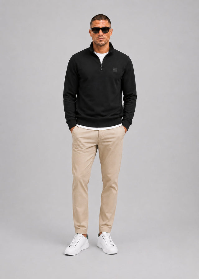 Hugo Boss Truien Zetrust - black