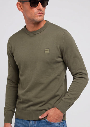 Hugo Boss Truien Kanovano s - bright green