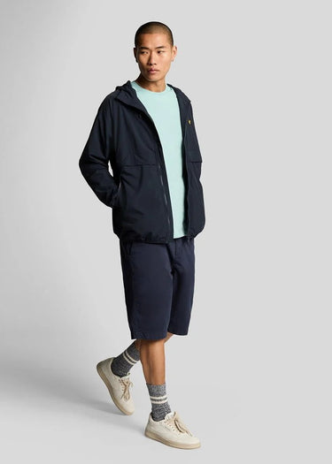 Lyle Scott Korte Broeken Chino short - dark navy