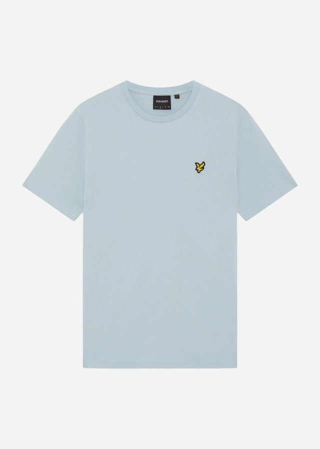 Lyle & Scott T-shirts Plain t-shirt - opal blue