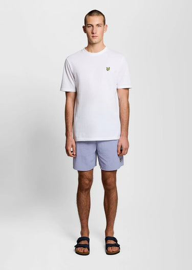 Lyle Scott Zwembroeken Plain swim short - bubble blue