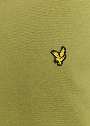 Lyle Scott T-shirts Plain t-shirt - shrub green