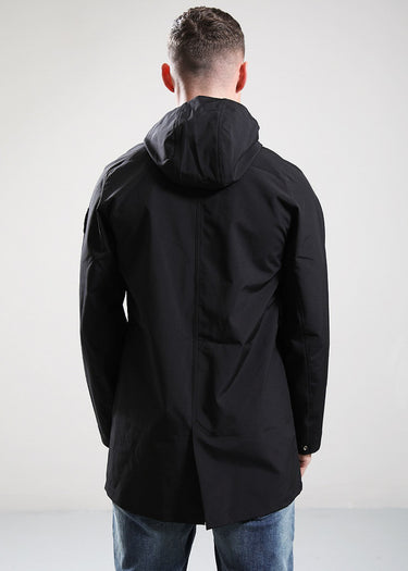 Marshall Artist Jassen Brunswick trench - black