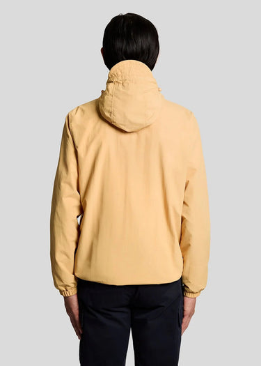 Lyle Scott Jassen Zip through hooded jacket - honeycomb