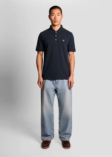 Lyle Scott Polo's Plain poloshirt - graystone
