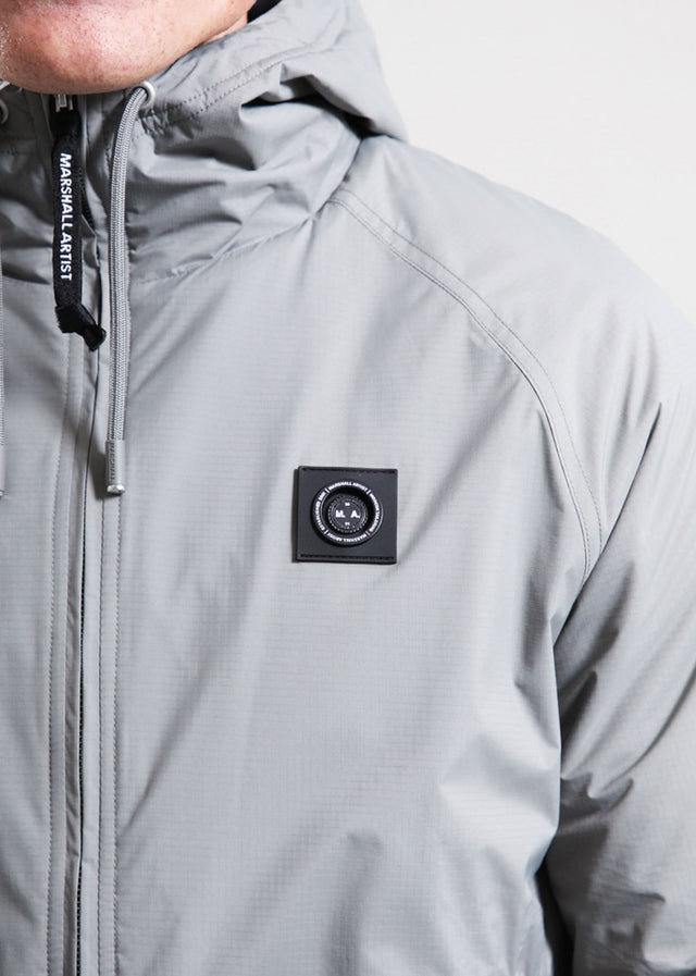 Marshall Artist Jassen Blackrigde jacket - volcanic grey