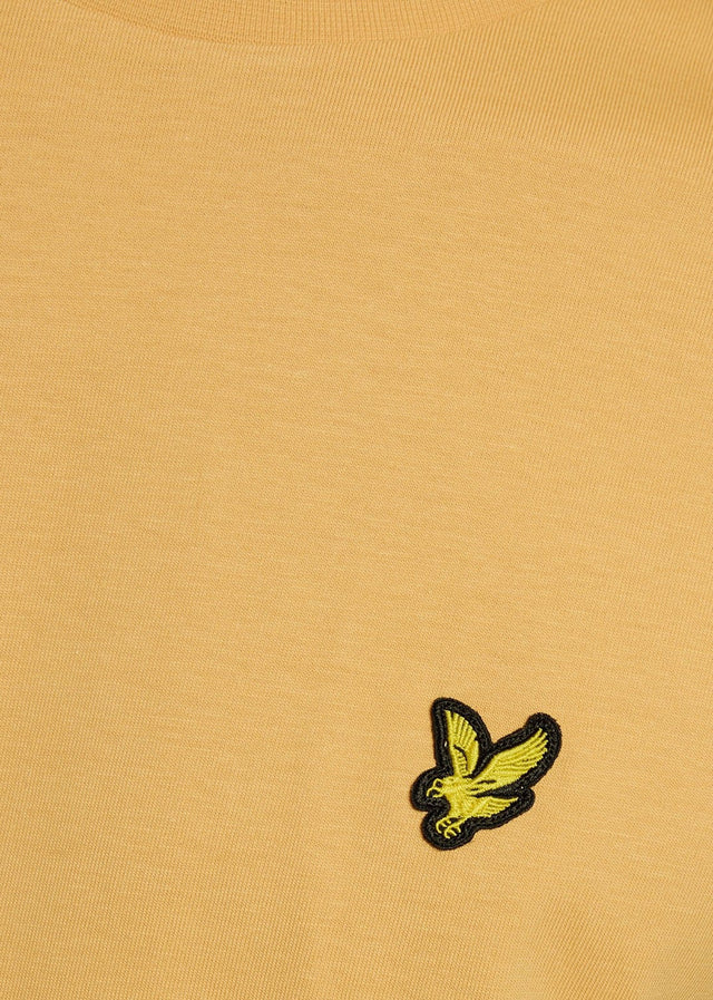 Lyle & Scott T-shirts Plain t-shirt - honeycomb