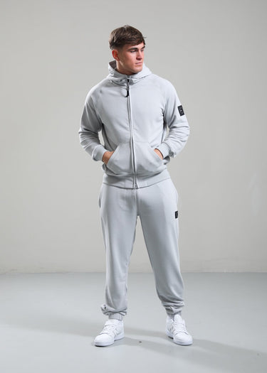 Marshall Artist Hoodies Siren full zip hoody - oceanic grey