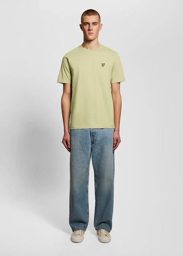 Lyle Scott T-shirts Plain t-shirt - herb green