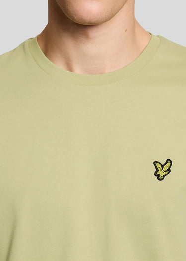 Lyle Scott T-shirts Plain t-shirt - herb green