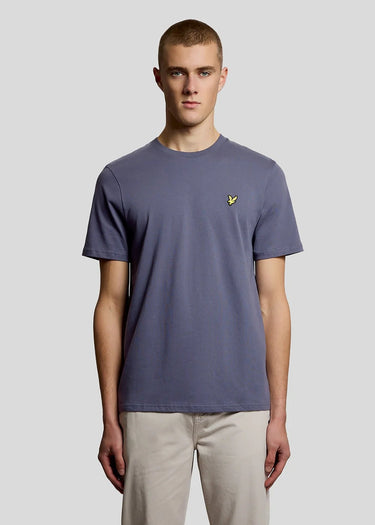 Lyle Scott T-shirts Plain t-shirt - graystone