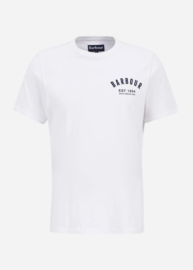 Barbour T-shirts Barbour preppy t-shirt - white
