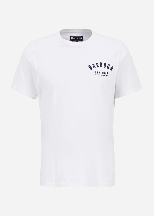 Barbour T-shirts Barbour preppy t-shirt - white