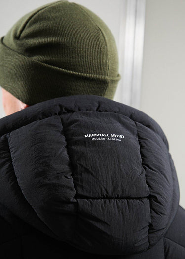 Marshall Artist Jassen Yukon bubble jacket - black