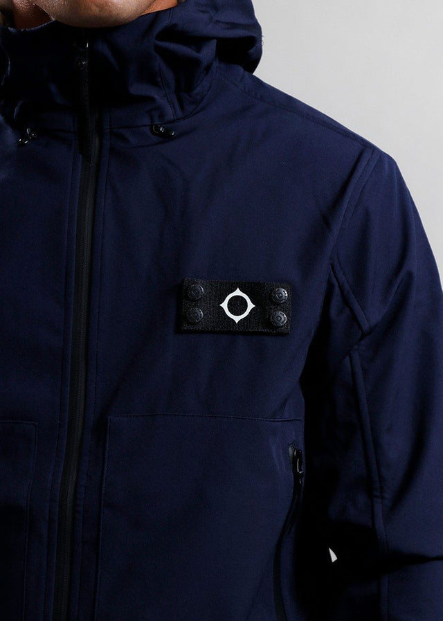 MA.Strum Jassen Infantry softshell jacket - ink navy