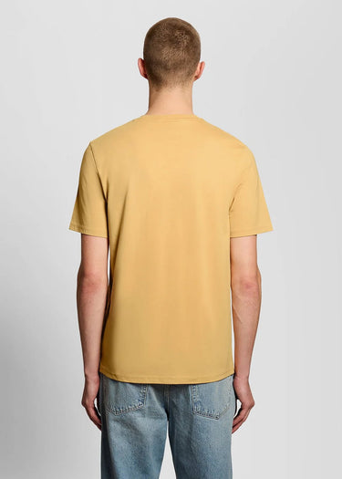 Lyle Scott T-shirts Plain t-shirt - honeycomb