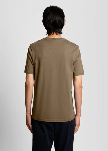 Lyle Scott T-shirts Plain t-shirt - khaki ash