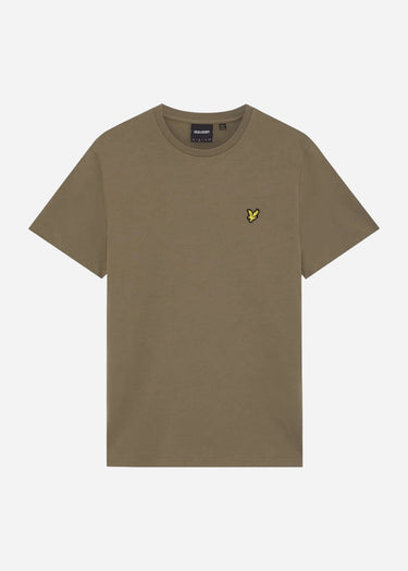 Lyle Scott T-shirts Plain t-shirt - khaki ash