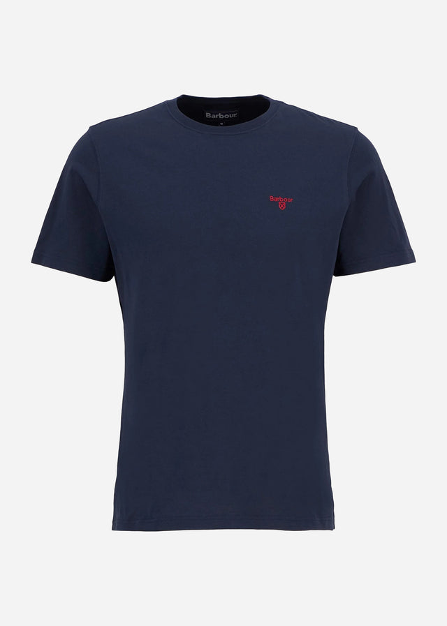 Barbour T-shirts Barbour essential sports t-shirt - navy