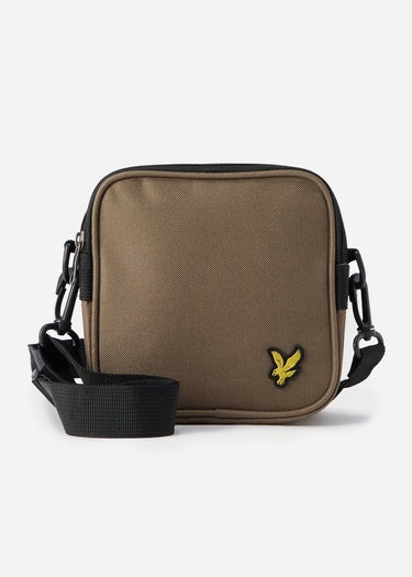 Lyle & Scott Tassen Cross body bag - khaki ash