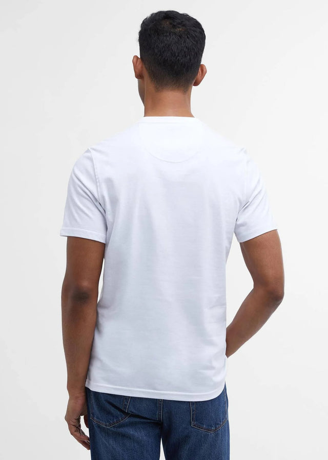 Barbour T-shirts Barbour preppy t-shirt - white