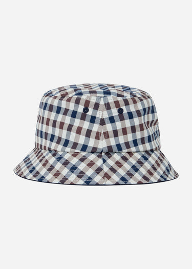 Aquascutum Bucket Hats Lamina bucket hat - club check