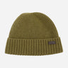 Barbour Mutsen Carlton beanie hat - light moss
