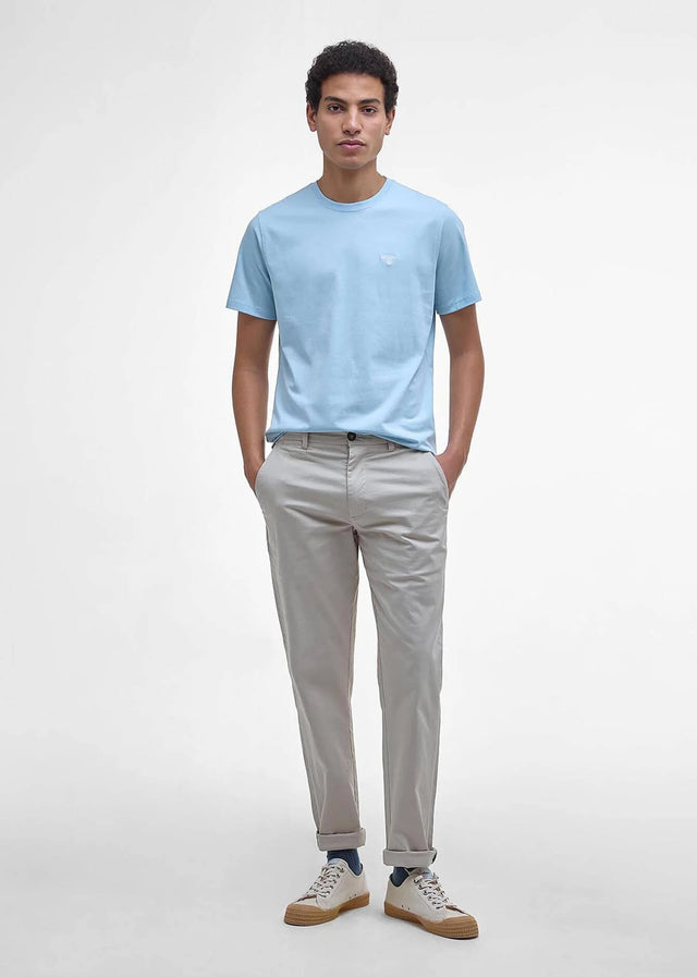 Barbour T-shirts Barbour essential sports t-shirt - pale sky