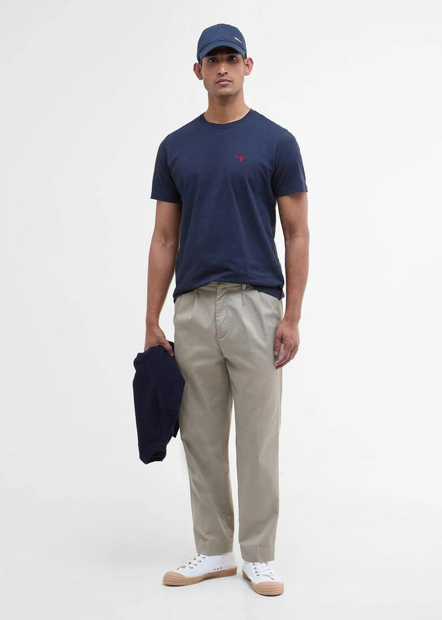 Barbour T-shirts Barbour essential sports t-shirt - navy