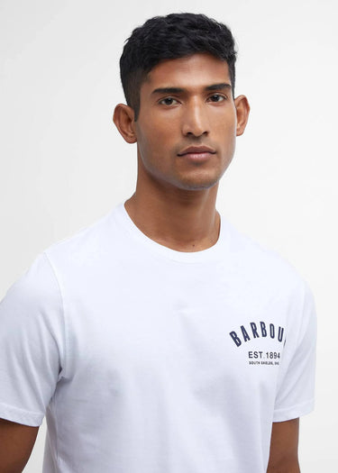 Barbour T-shirts Barbour preppy t-shirt - white